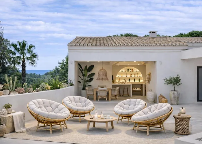 Willa Luxury Sea Views Smart Bliss, 2 Stunning Sea Views, Infinity Pool, Sauna, Gym, Cinema, Full Smart Technology And Full Privacy Praia Da Luz