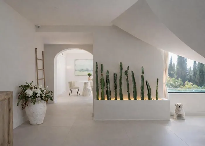 Luxury Sea Views Smart Bliss, 2 Stunning Sea Views, Infinity Pool, Sauna, Gym, Cinema, Full Smart Technology And Full Privacy Luz
