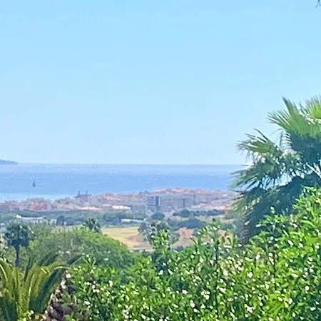 Luxury Sea Views Smart Bliss, 2 Stunning Sea Views, Infinity Pool, Sauna, Gym, Cinema, Full Smart Technology And Full Privacy Luz