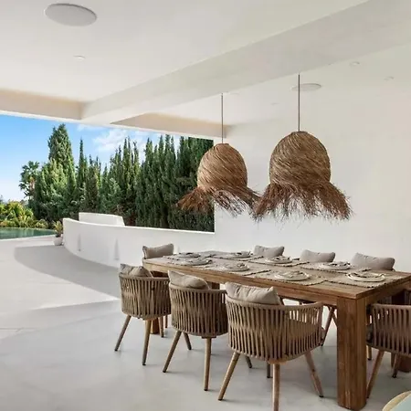 Luxury Sea Views Smart Bliss, 2 Stunning Sea Views, Infinity Pool, Sauna, Gym, Cinema, Full Smart Technology And Full Privacy Luz