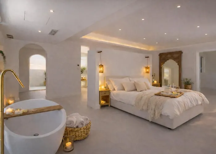 Villa Luxury Sea Views Smart Bliss, 2 Stunning Sea Views, Infinity Pool, Sauna, Gym, Cinema, Full Smart Technology And Full Privacy Luz