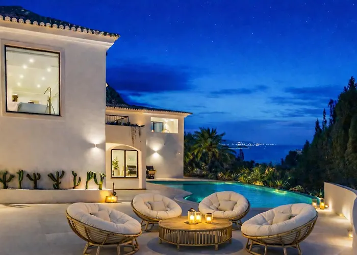 Luxury Sea Views Smart Bliss, 2 Stunning Sea Views, Infinity Pool, Sauna, Gym, Cinema, Full Smart Technology And Full Privacy * Luz